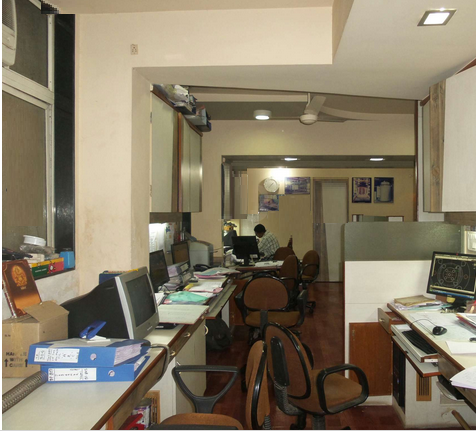 Commercial Office Space for Sale in Fully Furnished Office For Sale, Near Cadbury Company,, Thane-West, Mumbai